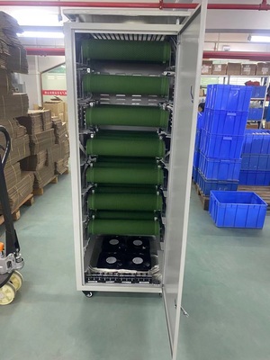 變頻器制動電阻箱功率波紋線繞剎車可調(diào)測試?yán)匣褙?fù)載瓷管電阻箱